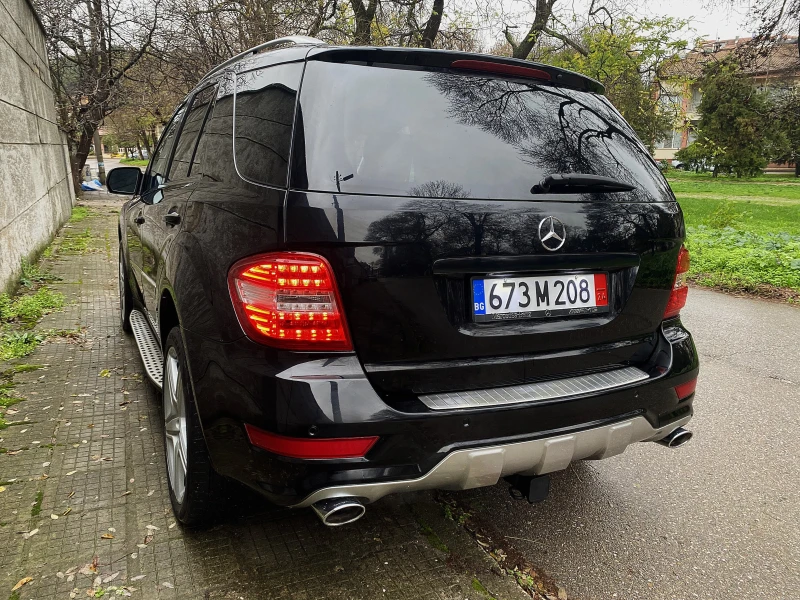 Mercedes-Benz ML 550 5.5, AMG, edition, , снимка 8 - Автомобили и джипове - 52588034