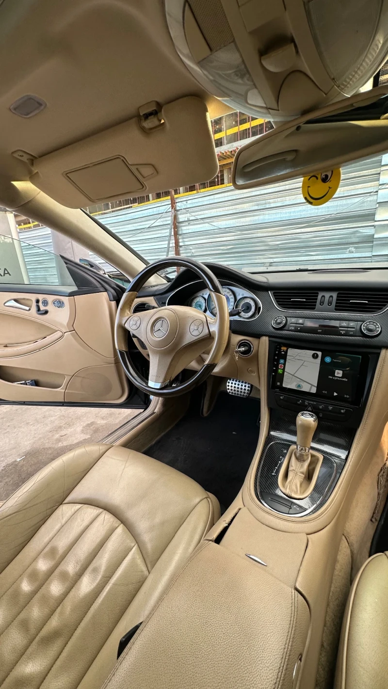 Mercedes-Benz CLS 320 320cdi Facelift 2008, снимка 6 - Автомобили и джипове - 52616950