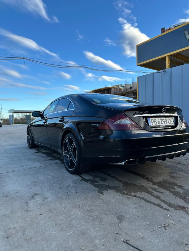 Mercedes-Benz CLS 320 320cdi Facelift 2008, снимка 2 - Автомобили и джипове - 52616950