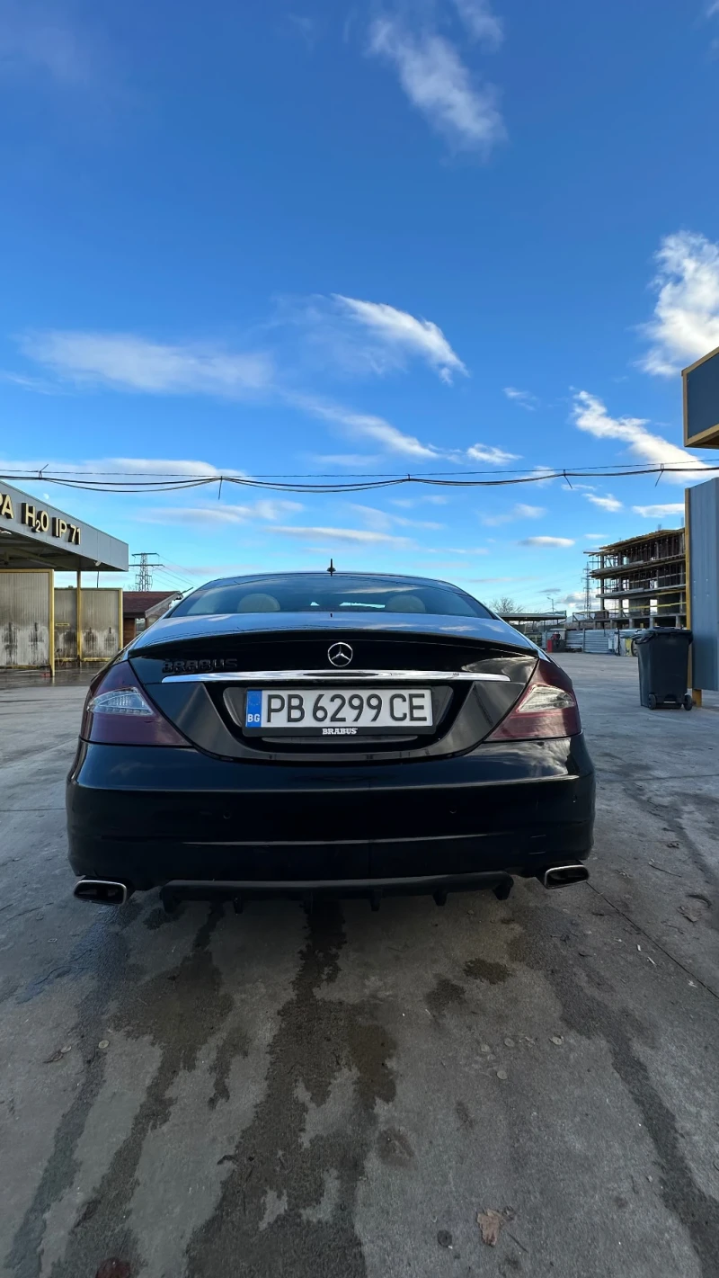 Mercedes-Benz CLS 320 320cdi Facelift 2008, снимка 4 - Автомобили и джипове - 52616950