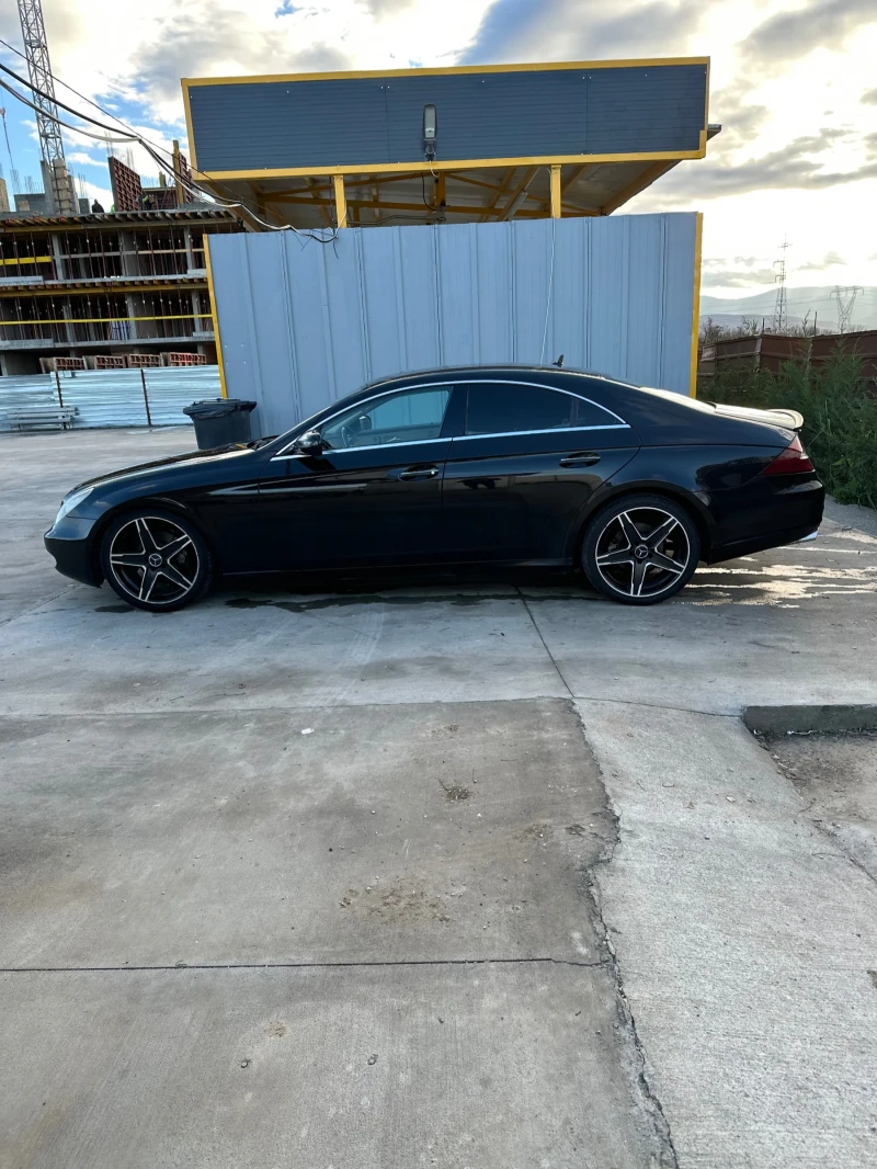 Mercedes-Benz CLS 320 320cdi Facelift 2008, снимка 10 - Автомобили и джипове - 52616950
