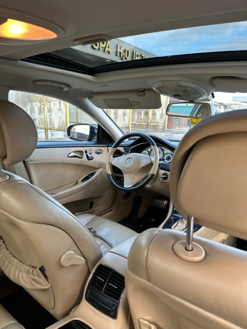 Mercedes-Benz CLS 320 320cdi Facelift 2008, снимка 7 - Автомобили и джипове - 52616950