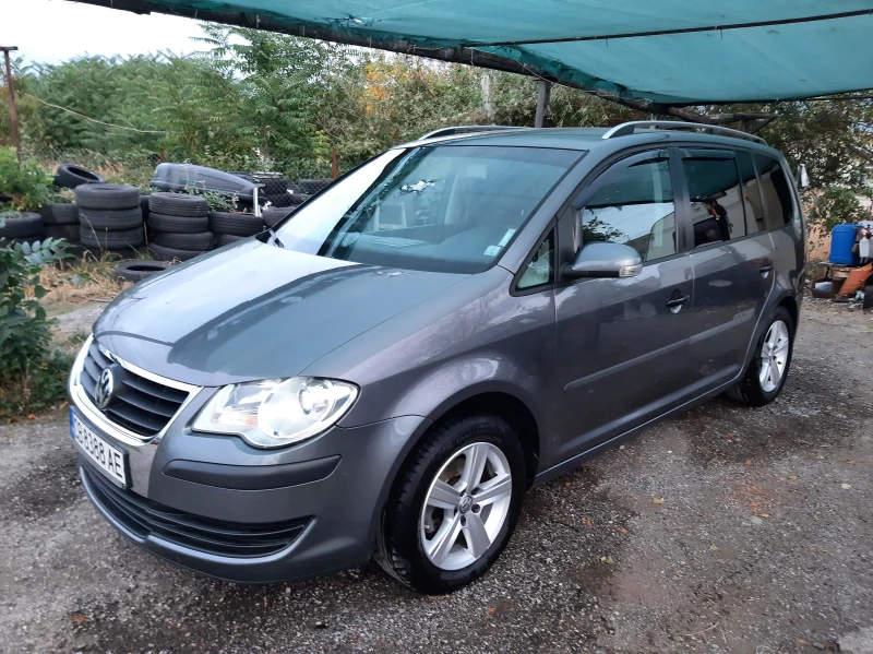 VW Touran 1.9TDI-105к.с.6-скорости* UNITED TOURAN* 7-МЕСТЕН*