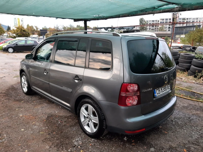 VW Touran 1.9TDI-105к.с.6-скорости* UNITED TOURAN* 7-МЕСТЕН*, снимка 3 - Автомобили и джипове - 52776687
