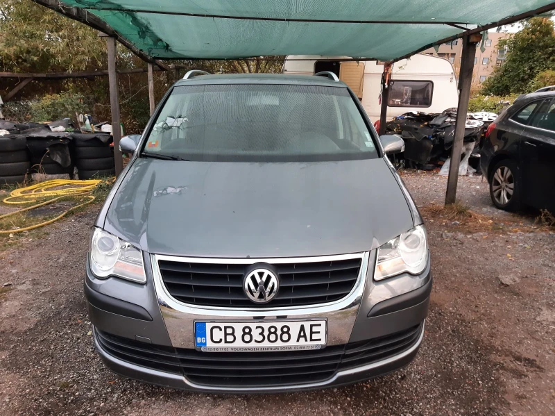 VW Touran 1.9TDI-105к.с.6-скорости* UNITED TOURAN* 7-МЕСТЕН*, снимка 5 - Автомобили и джипове - 52776687
