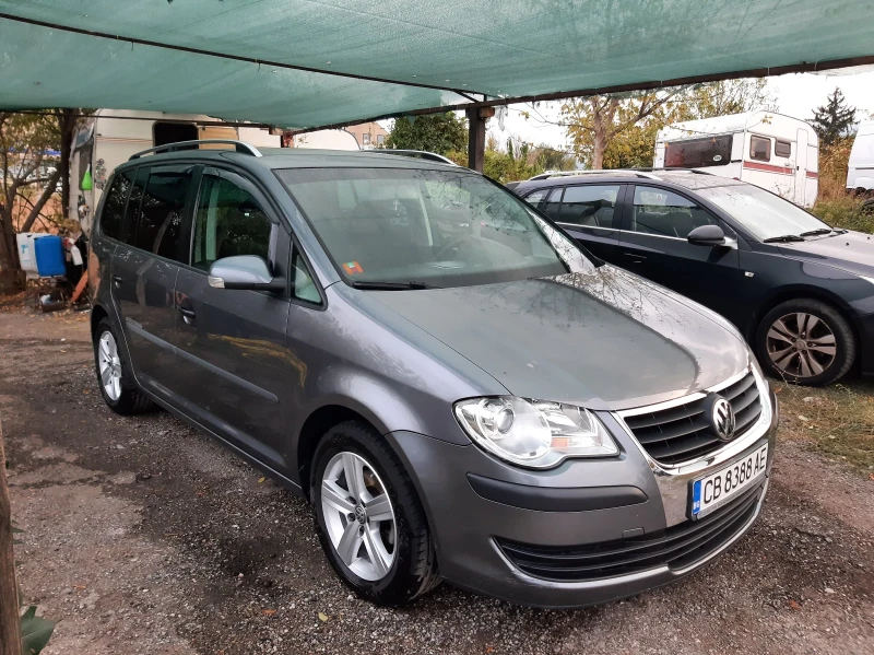 VW Touran 1.9TDI-105к.с.6-скорости* UNITED TOURAN* 7-МЕСТЕН*, снимка 2 - Автомобили и джипове - 52776687