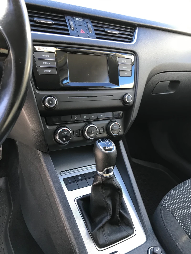 Skoda Octavia 110k.4x4, Evro 6, , снимка 11 - Автомобили и джипове - 52928210