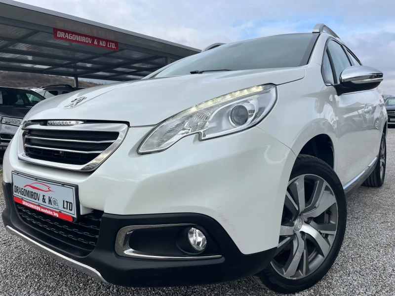 Peugeot 2008 1.6HDI Allure / 154.000km