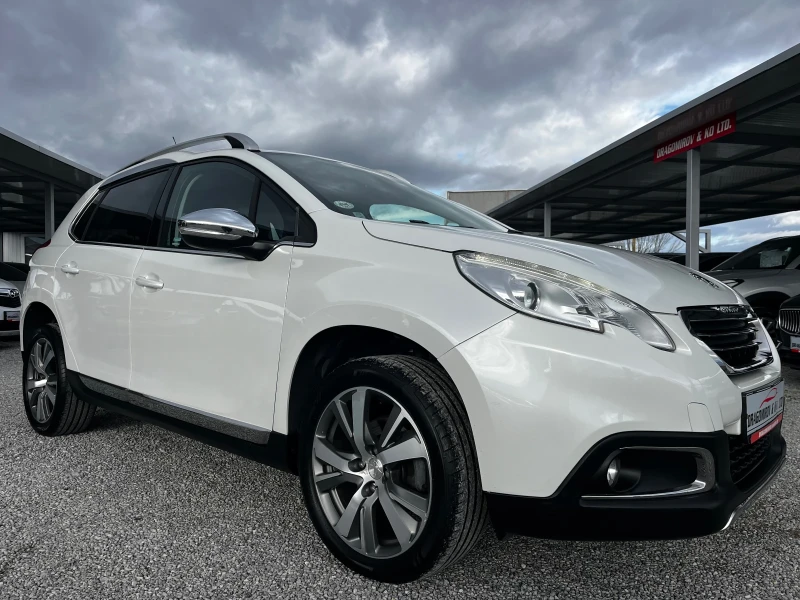 Peugeot 2008 1.6HDI Allure / 154.000km, снимка 3 - Автомобили и джипове - 52967287