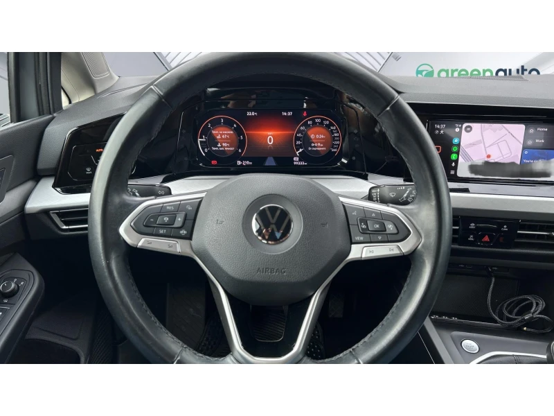 VW Golf 2.0 TDi Life M/T, Месечна вноска от 227  , снимка 14 - Автомобили и джипове - 53078289