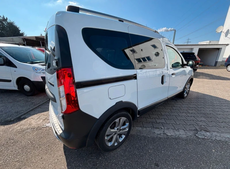 Dacia Dokker Stepway NAVI 2016, снимка 5 - Автомобили и джипове - 53137097
