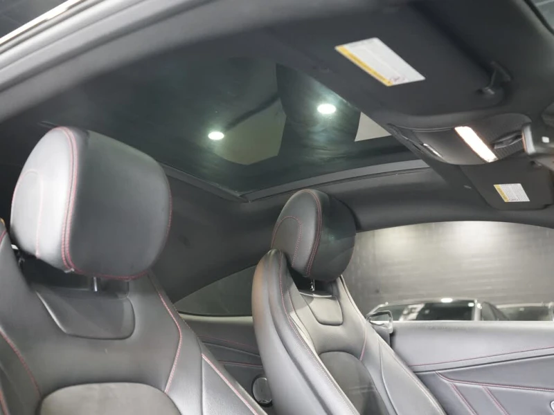 Mercedes-Benz C 43 AMG Coupe* 4Matic* АвтоКредит* (ЦЕНА ДО БГ), снимка 15 - Автомобили и джипове - 53224625