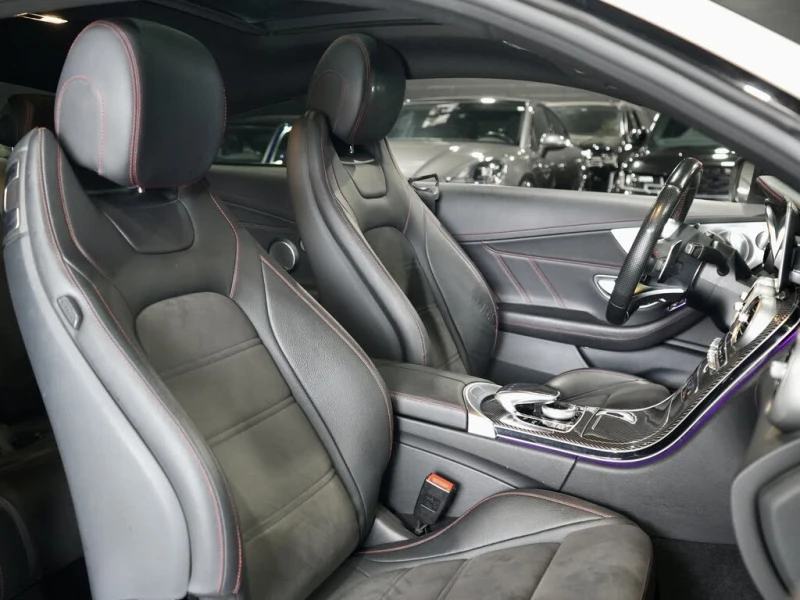 Mercedes-Benz C 43 AMG Coupe* 4Matic* АвтоКредит* (ЦЕНА ДО БГ), снимка 13 - Автомобили и джипове - 53224625