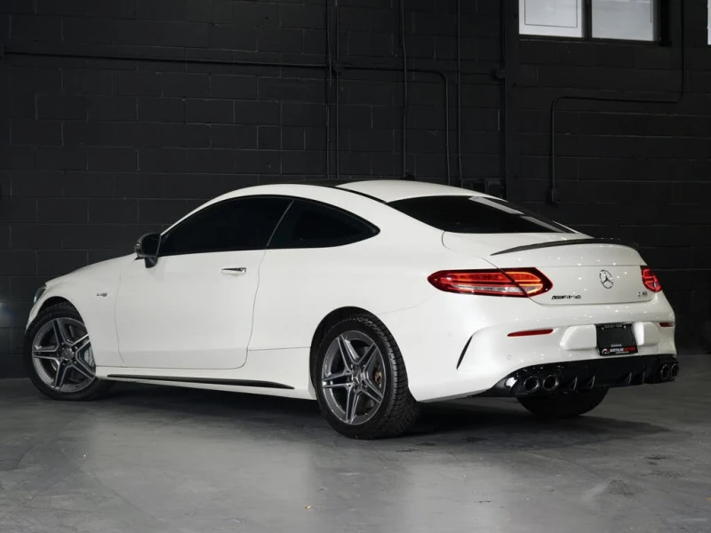 Mercedes-Benz C 43 AMG Coupe* 4Matic* АвтоКредит* (ЦЕНА ДО БГ), снимка 3 - Автомобили и джипове - 53224625