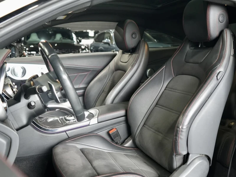 Mercedes-Benz C 43 AMG Coupe* 4Matic* АвтоКредит* (ЦЕНА ДО БГ), снимка 12 - Автомобили и джипове - 53224625