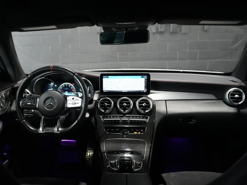Mercedes-Benz C 43 AMG Coupe* 4Matic* АвтоКредит* (ЦЕНА ДО БГ), снимка 10 - Автомобили и джипове - 53224625