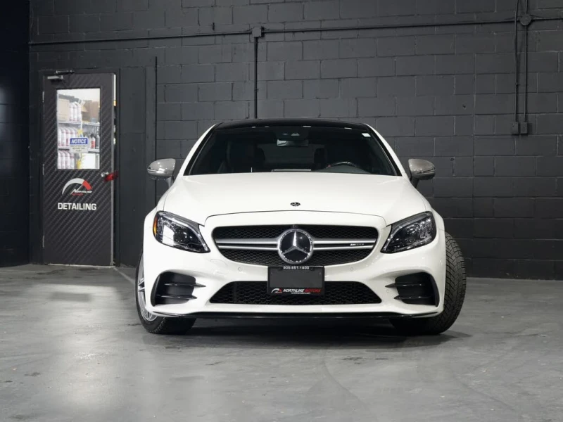 Mercedes-Benz C 43 AMG Coupe* 4Matic* АвтоКредит* (ЦЕНА ДО БГ), снимка 2 - Автомобили и джипове - 53224625