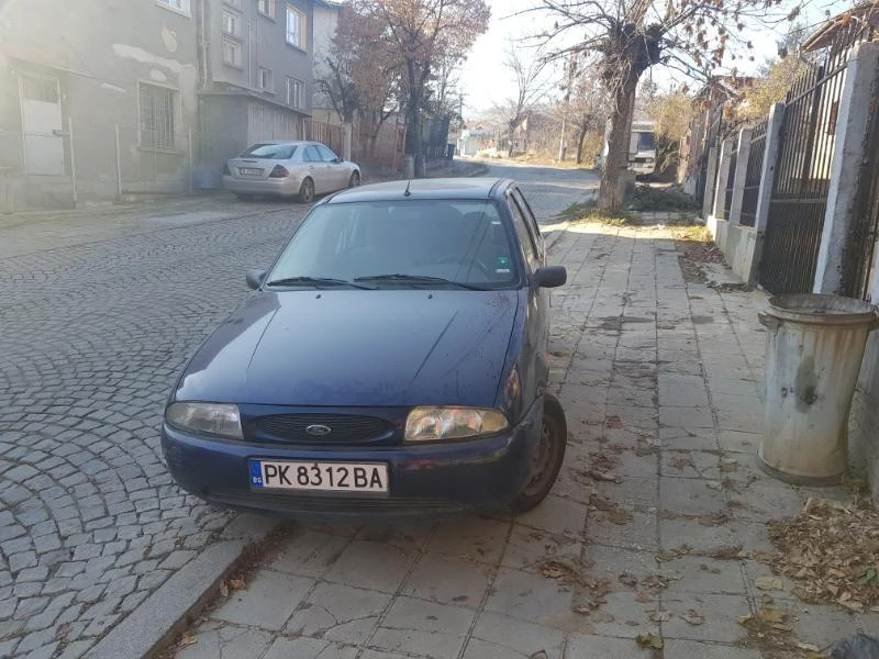 Ford Fiesta 1.5i на части, снимка 2 - Автомобили и джипове - 46693080