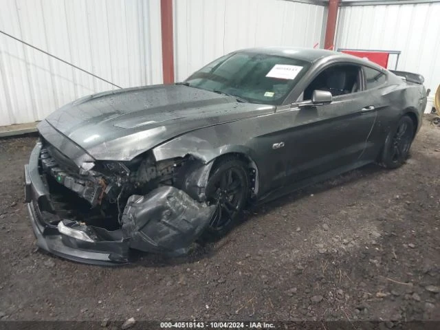 Ford Mustang GT* Подгрев* Keyless* Мулти-волан* , снимка 12 - Автомобили и джипове - 48107455