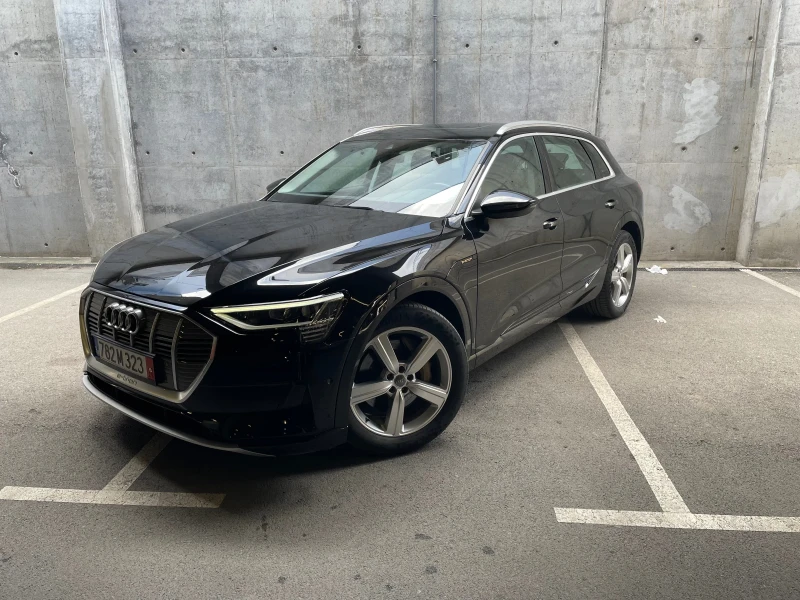 Audi E-Tron Гаранция 07/28 - 51500 лв. / 26331.53 € - 26755387 1