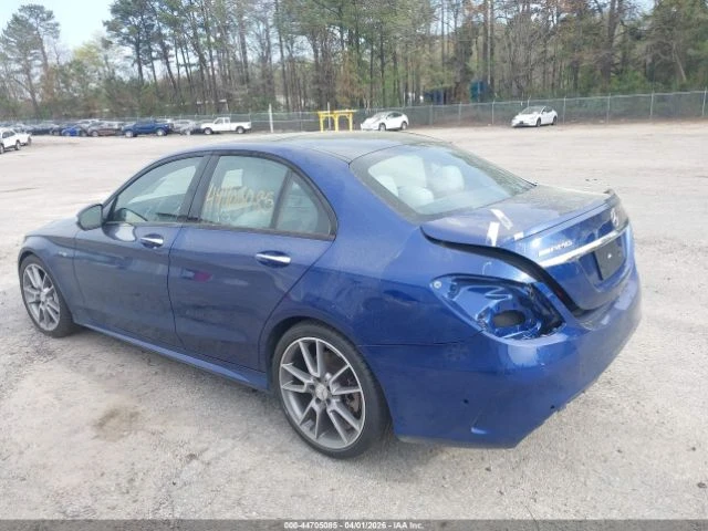 Mercedes-Benz C 43 AMG 4MATIC* BURMESTER* ПАНО* ПОДГРЕВ* KEYLESS* , снимка 6 - Автомобили и джипове - 54148504