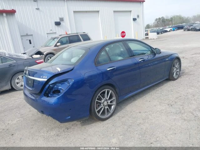 Mercedes-Benz C 43 AMG 4MATIC* BURMESTER* ПАНО* ПОДГРЕВ* KEYLESS* , снимка 7 - Автомобили и джипове - 54148504