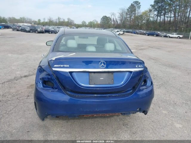 Mercedes-Benz C 43 AMG 4MATIC* BURMESTER* ПАНО* ПОДГРЕВ* KEYLESS* , снимка 8 - Автомобили и джипове - 54148504