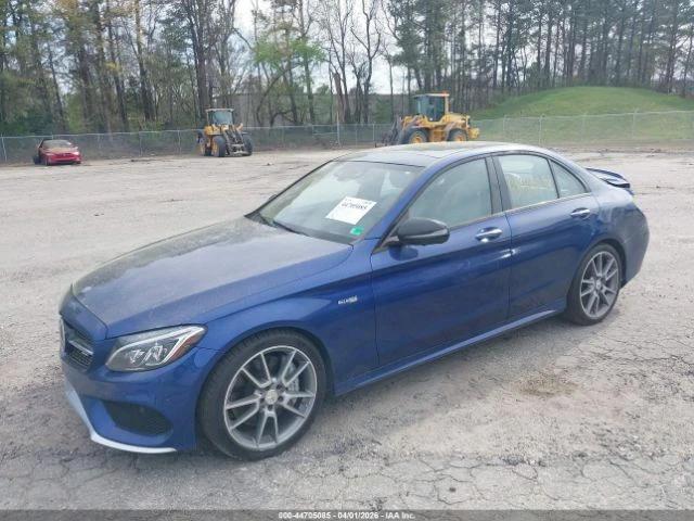 Mercedes-Benz C 43 AMG 4MATIC* BURMESTER* ПАНО* ПОДГРЕВ* KEYLESS* , снимка 2 - Автомобили и джипове - 54148504