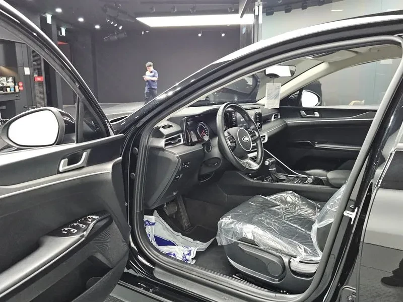 Kia K5 2.0 LPG - САМО 30% АВАНС, снимка 10 - Автомобили и джипове - 56322768