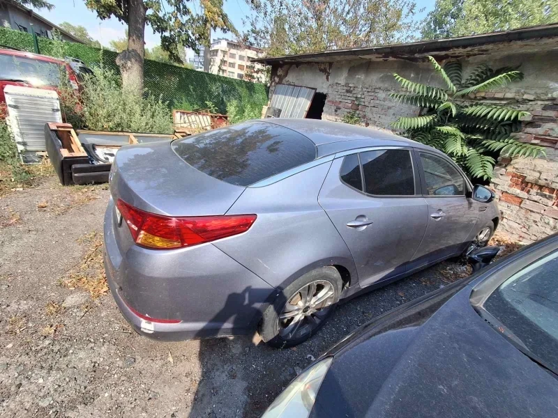 Kia Optima Kia Optima ПРОБЛЕМ В ДВИГАТЕЛЯ