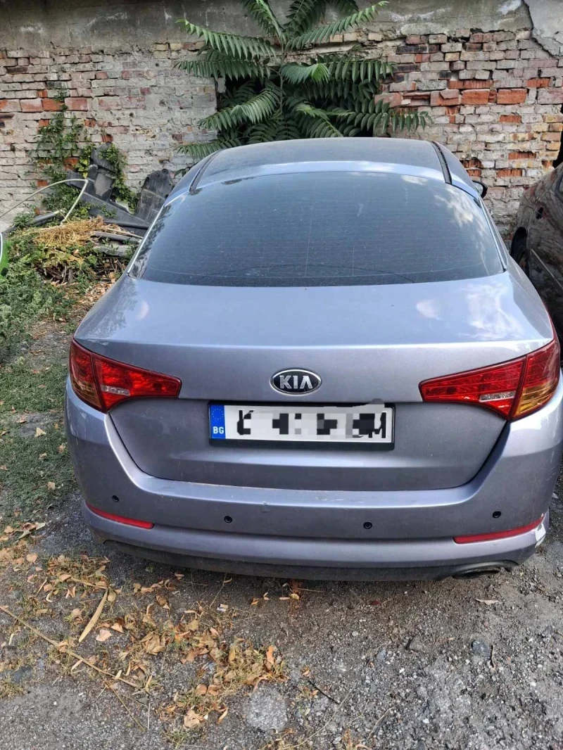 Kia Optima Kia Optima ПРОБЛЕМ В ДВИГАТЕЛЯ, снимка 6 - Автомобили и джипове - 56447571