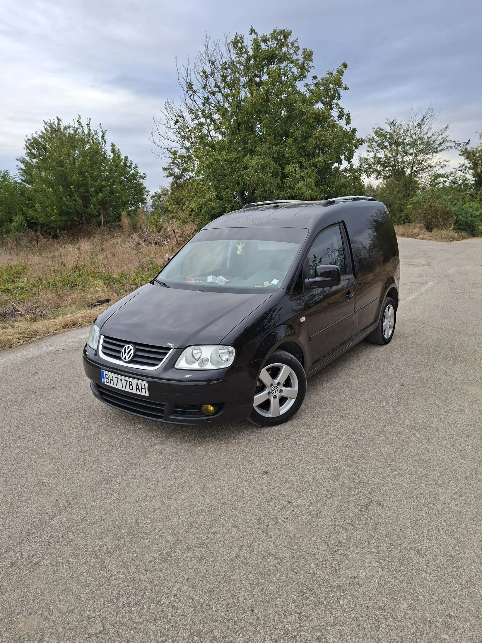 VW Caddy 2.0SDI КЛИМАТИК, снимка 1