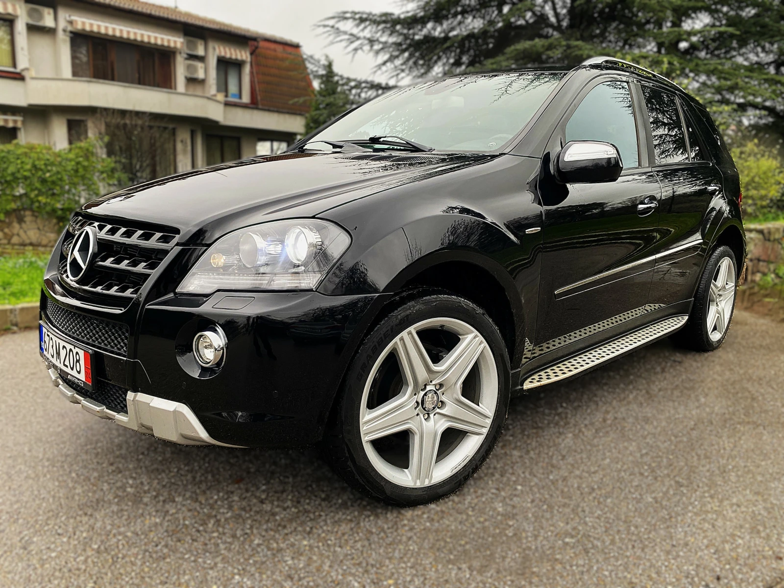 Mercedes-Benz ML 550 5.5, AMG, edition, , снимка 1