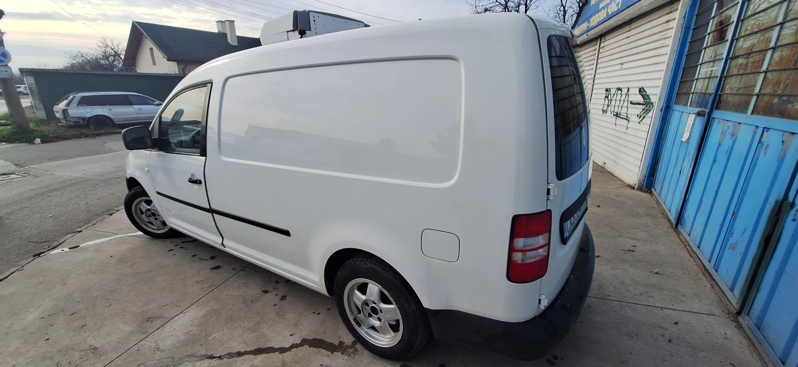 VW Caddy 1.6 lpg, снимка 1