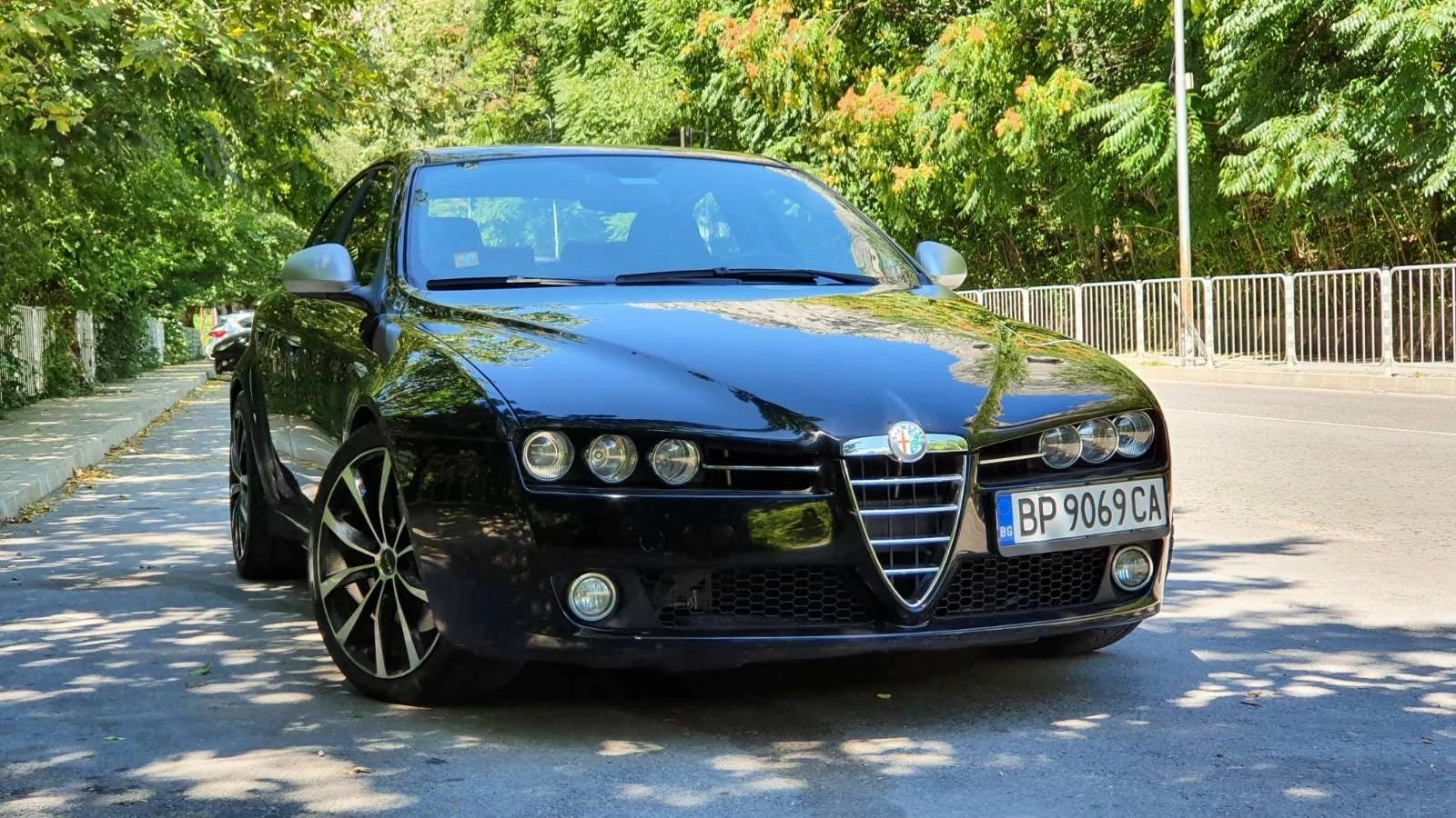 Alfa Romeo 159 3.2 V6 JTS Q4 4x4 TI - [1] 