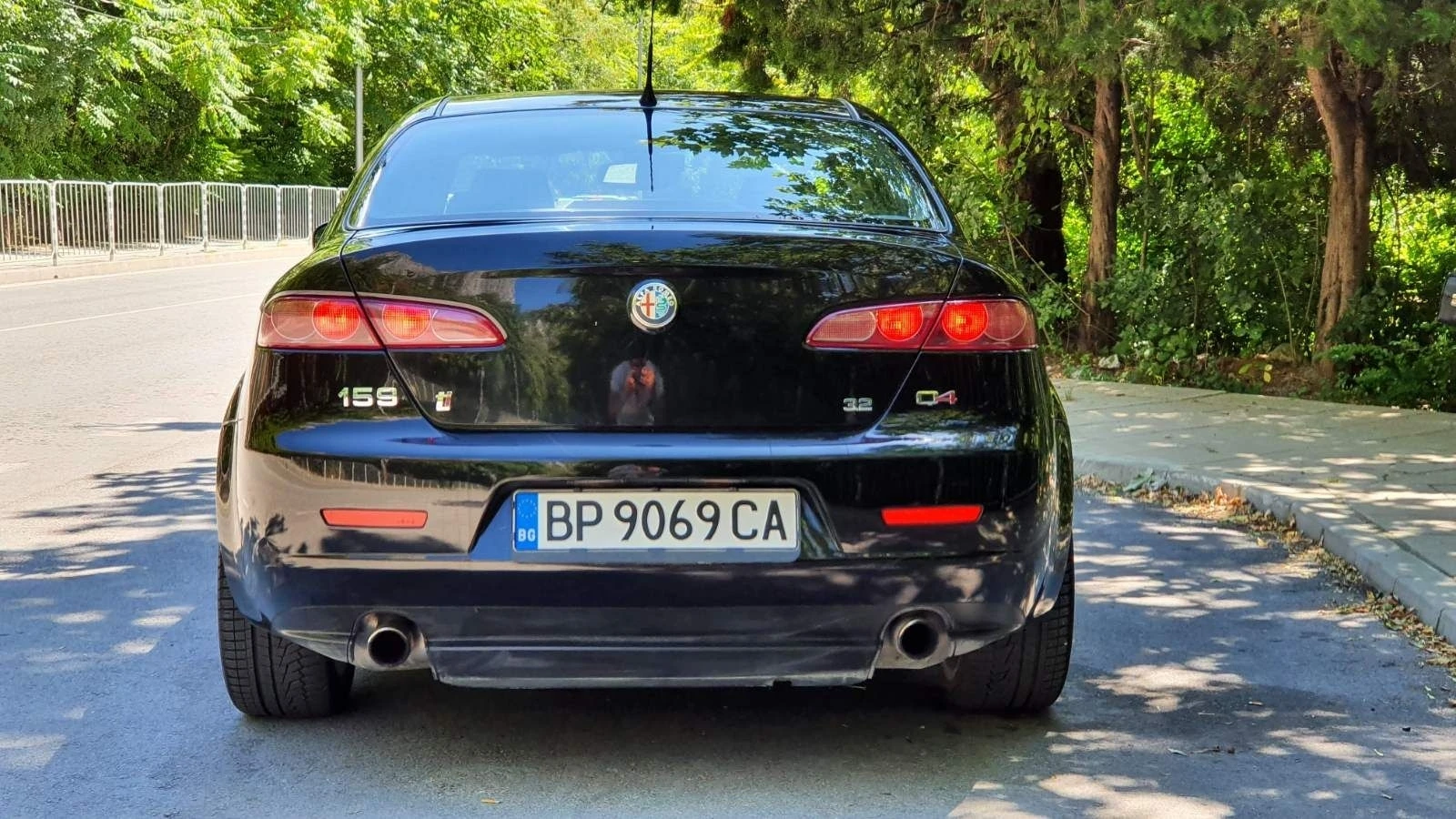 Alfa Romeo 159 3.2 V6 JTS Q4 4x4 TI - изображение 8