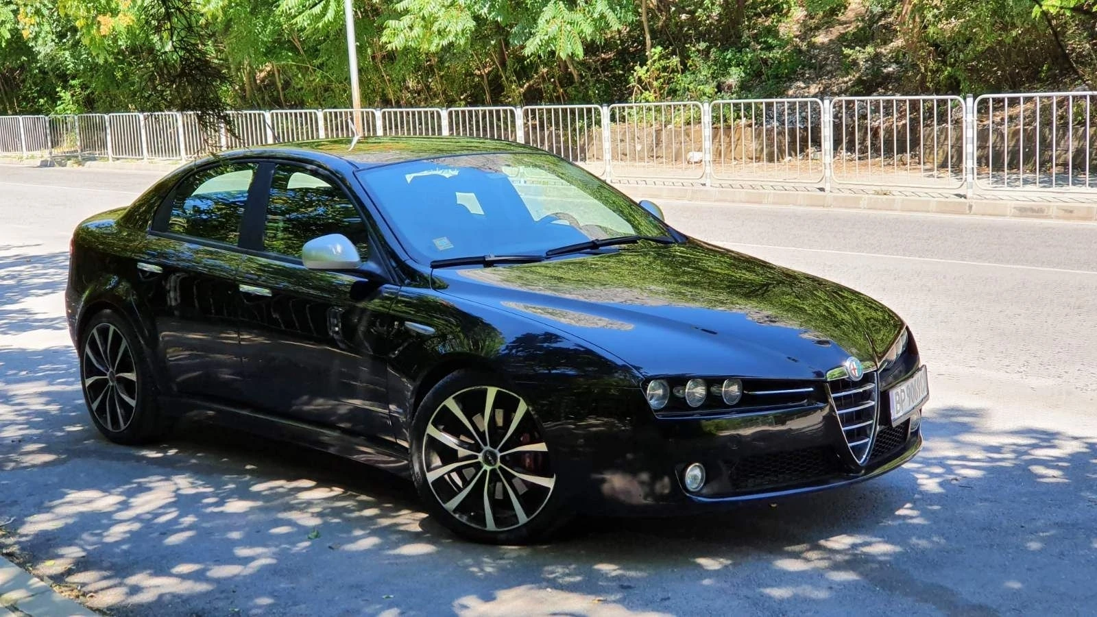 Alfa Romeo 159 3.2 V6 JTS Q4 4x4 TI - изображение 5