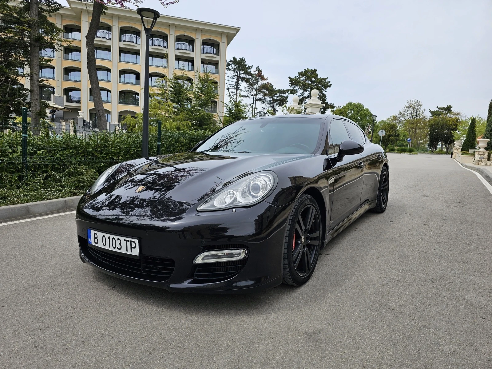 Porsche Panamera Turbo - изображение 3