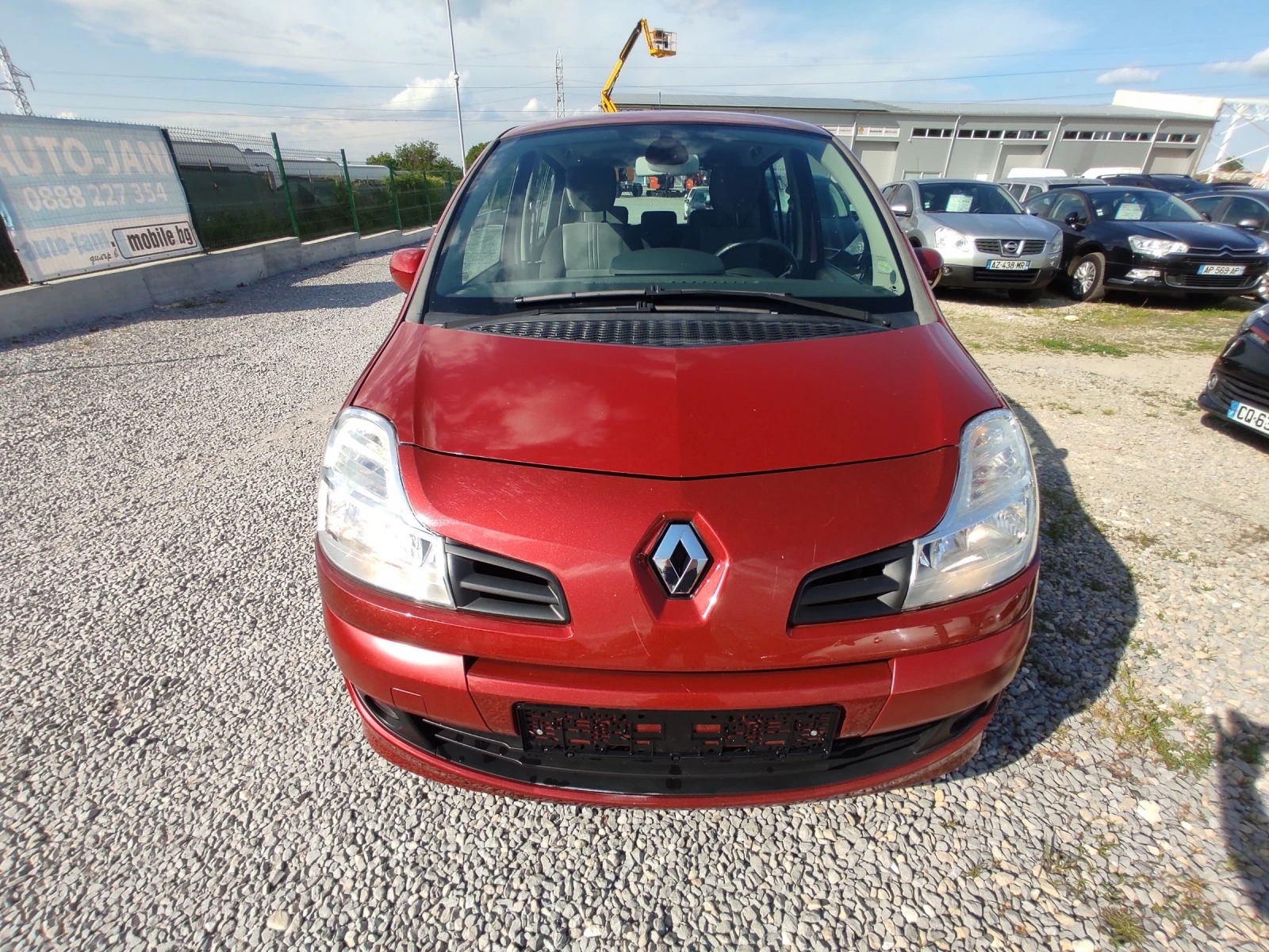 Renault Modus 1.2i/AUTOMATIC/FACELIFTE/КЛИМАТРОНИК  - изображение 5