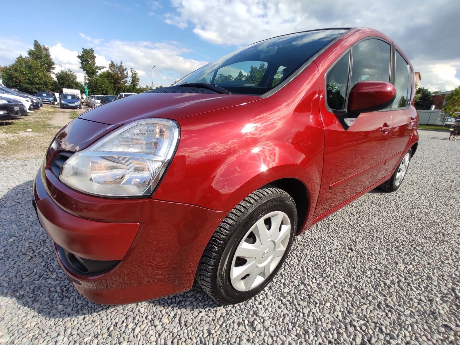 Renault Modus 1.2i/AUTOMATIC/FACELIFTE/КЛИМАТРОНИК  - изображение 4