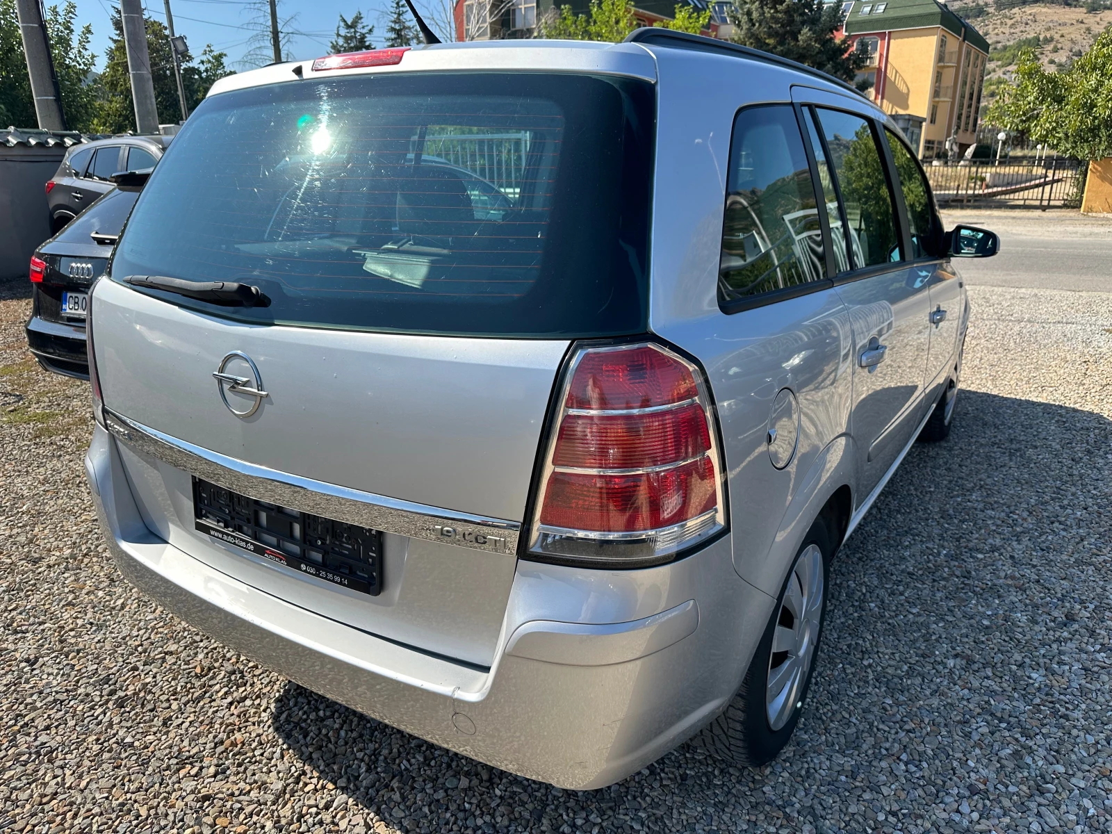 Opel Zafira 1.9cdti - изображение 5