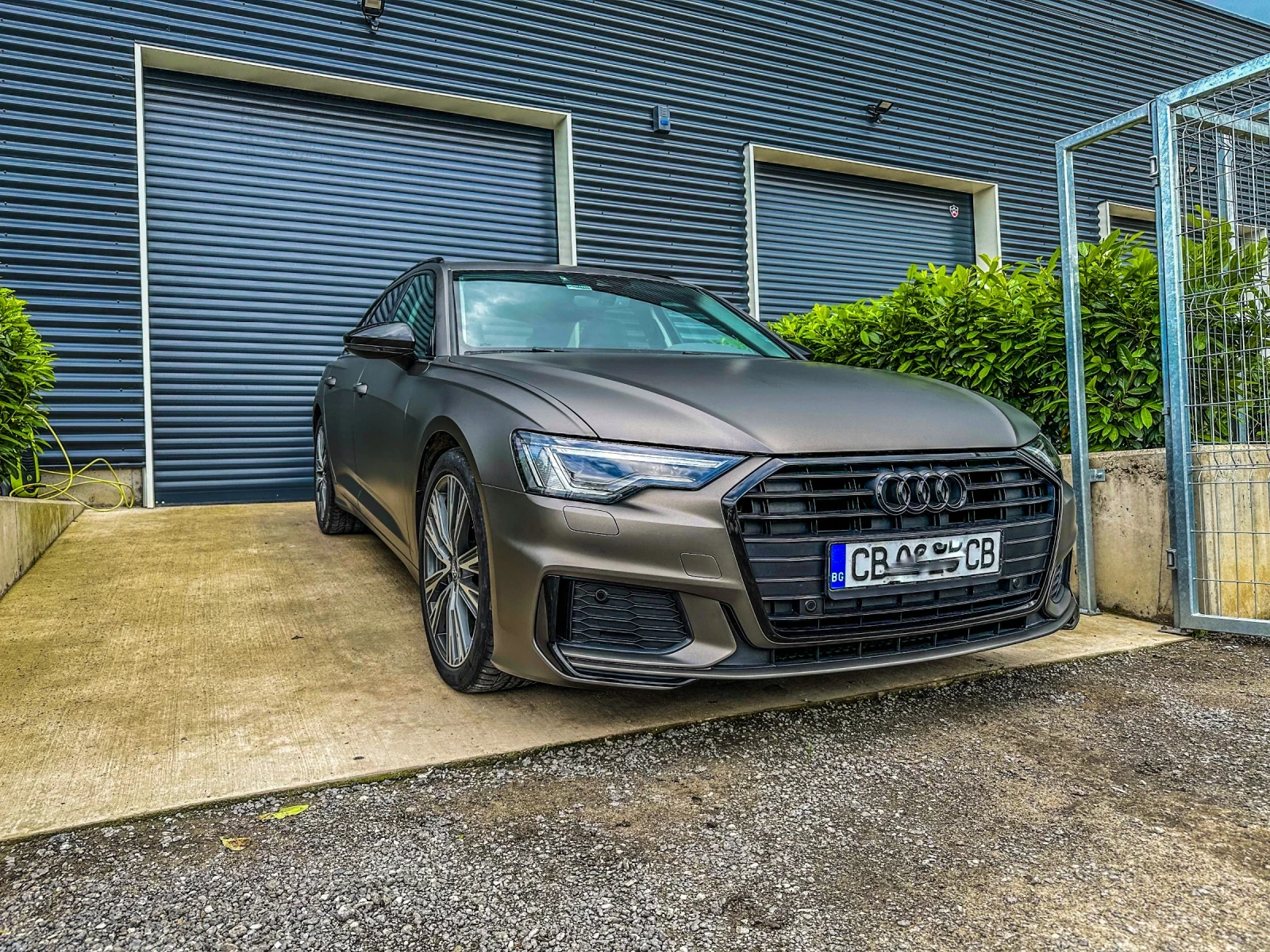 Audi A6 MATRIX - изображение 5