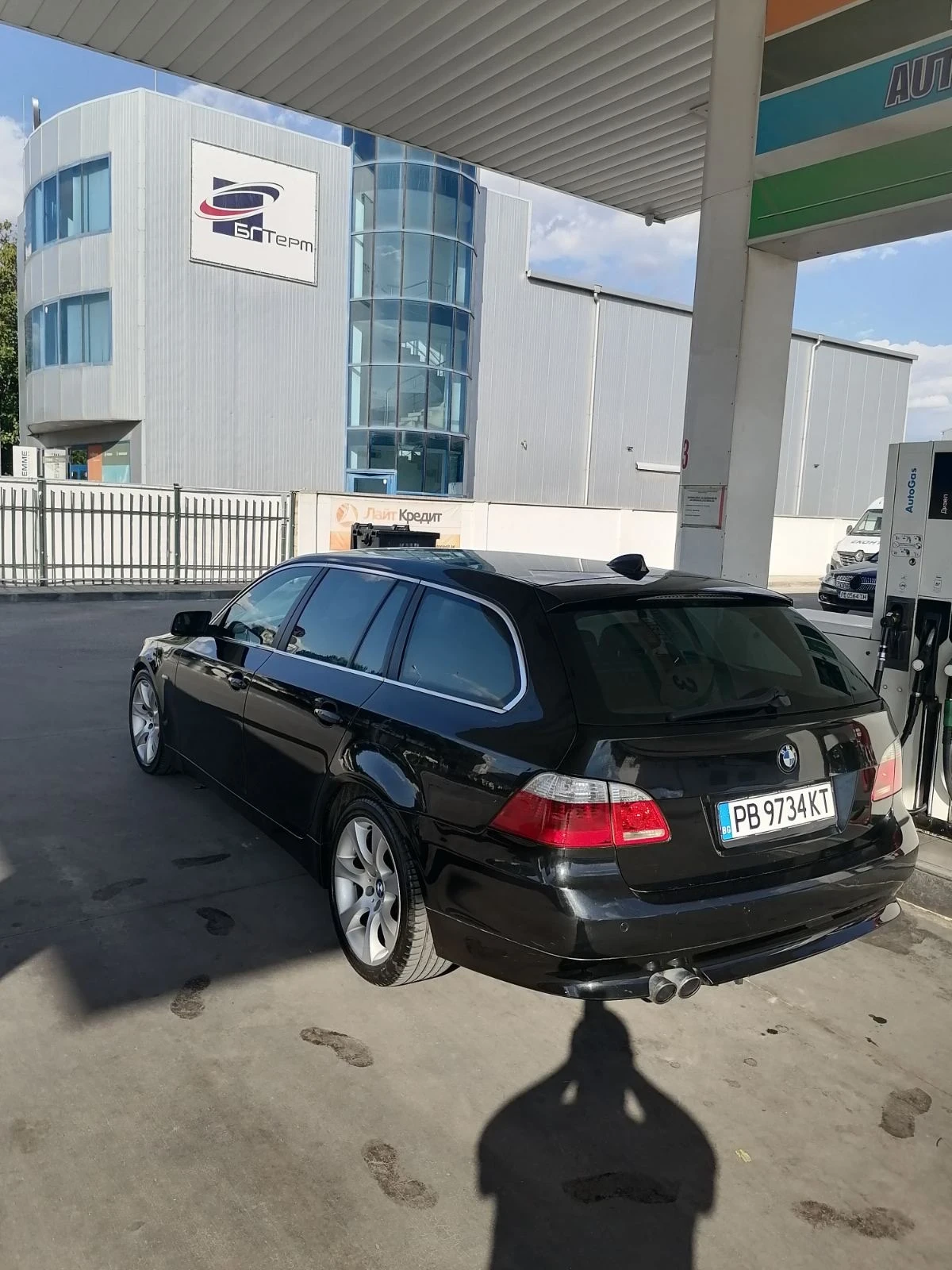 BMW 535 E61 535d - изображение 4