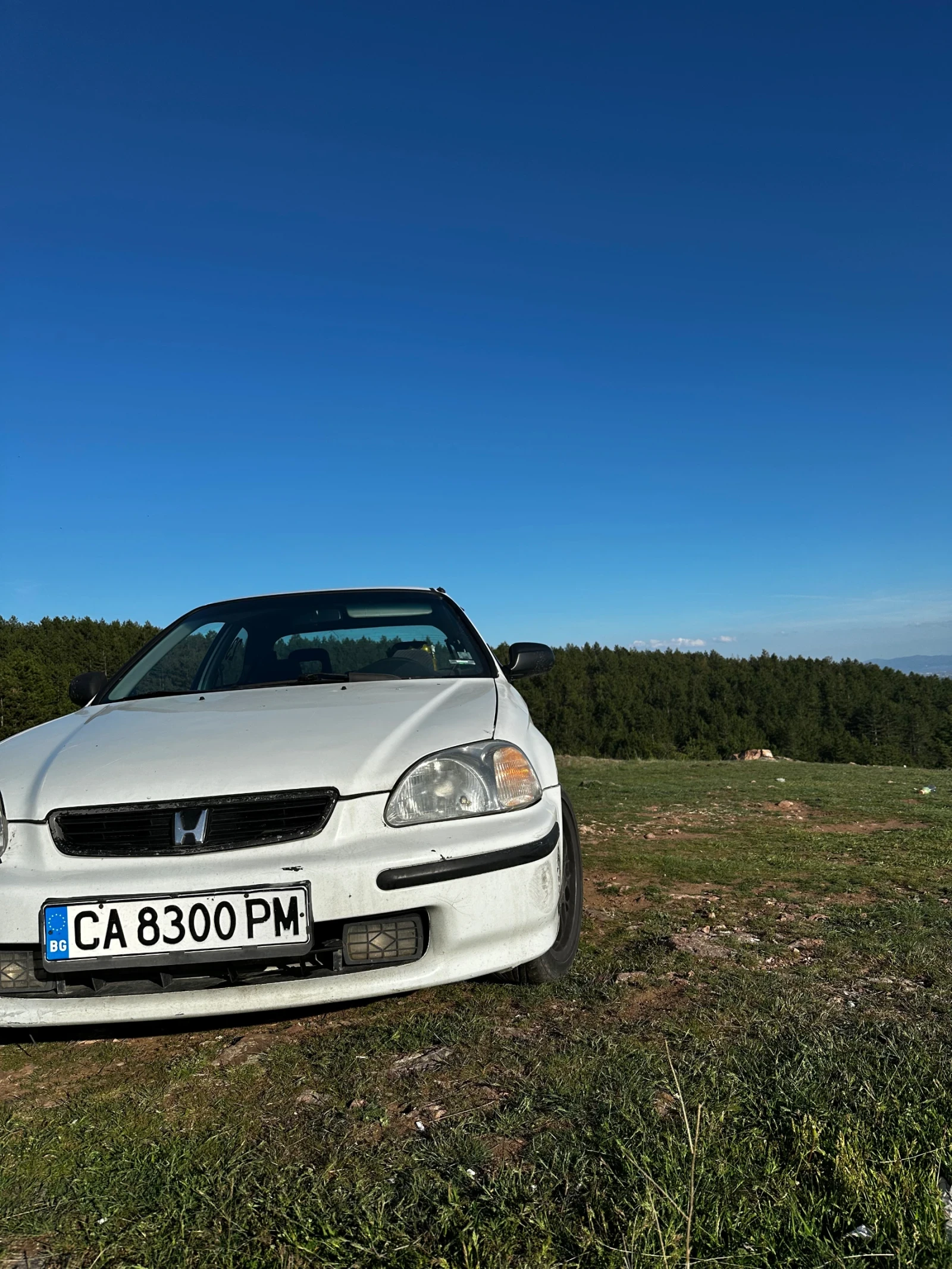 Honda Civic 6 gen D15z6 - изображение 6