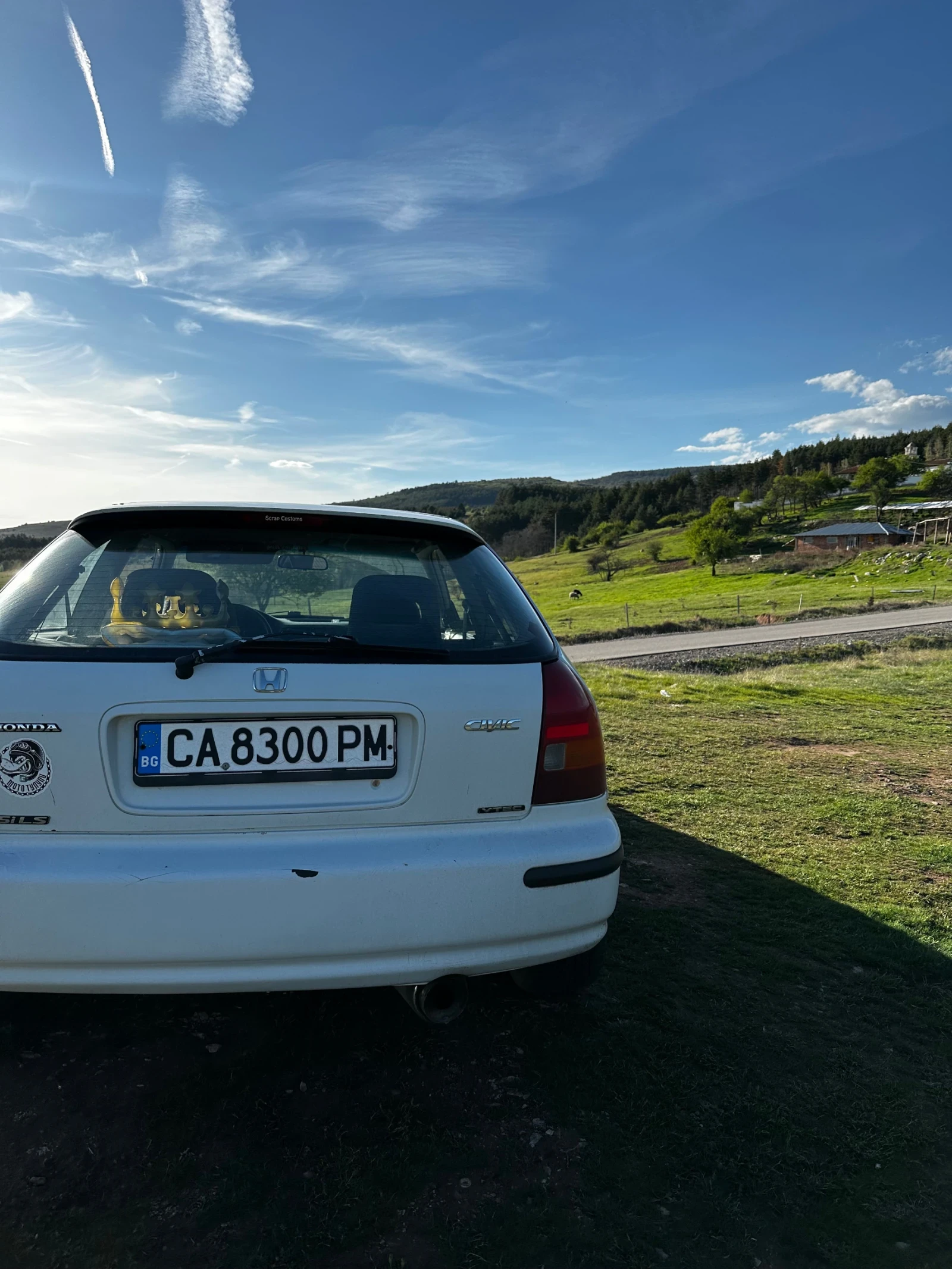 Honda Civic 6 gen D15z6 - изображение 3