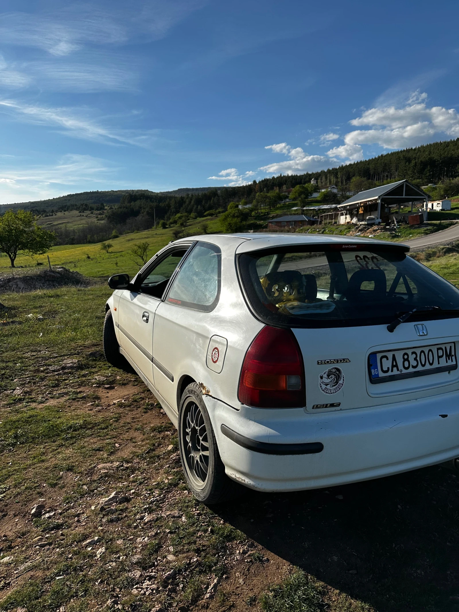 Honda Civic 6 gen D15z6 - изображение 2