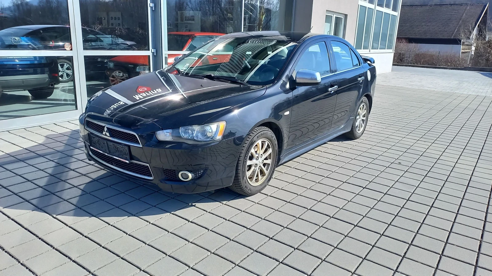 Mitsubishi Lancer 1, 8did  150к.с - изображение 4
