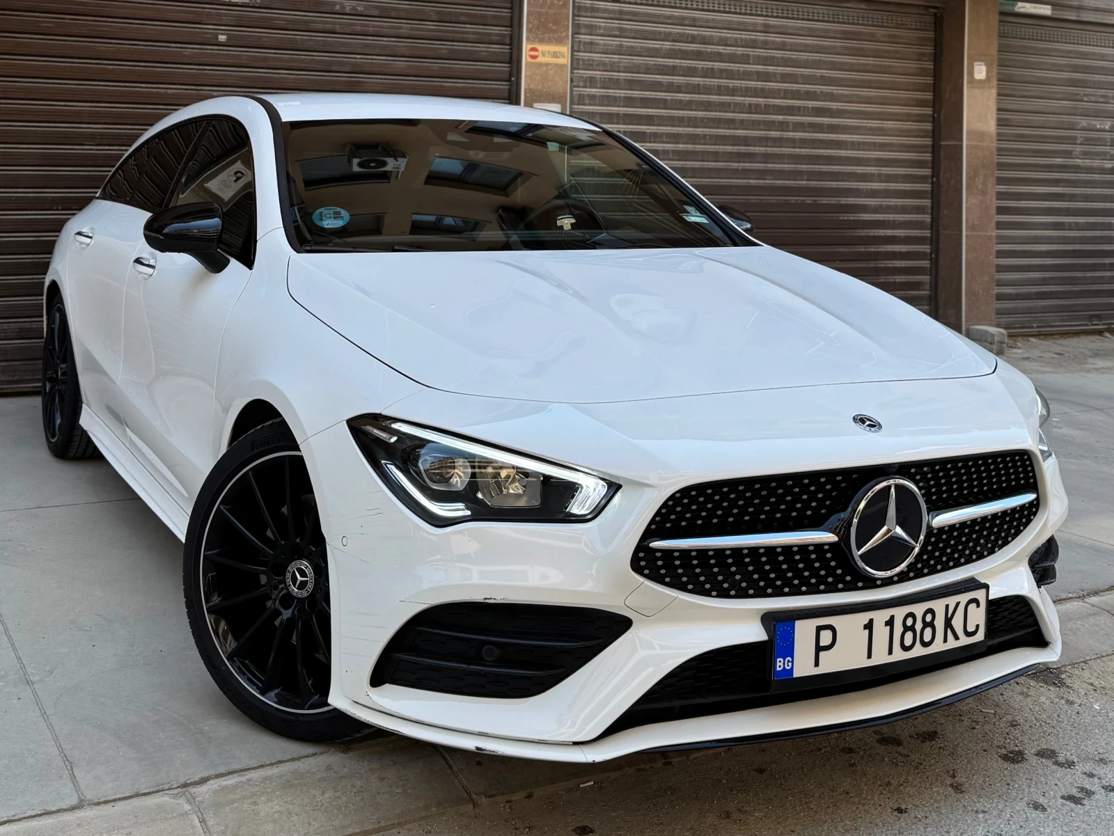 Mercedes-Benz CLA 200 AMG LINE* Сервизна История* LED* Digital* 360*  - изображение 3