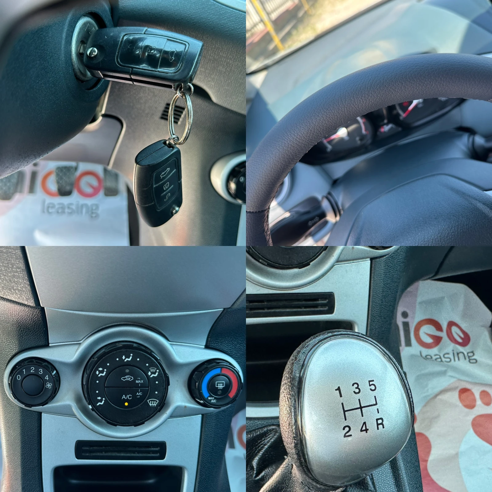 Ford Fiesta 1.25i 82HP FACE LIFT | Mobile.bg   15