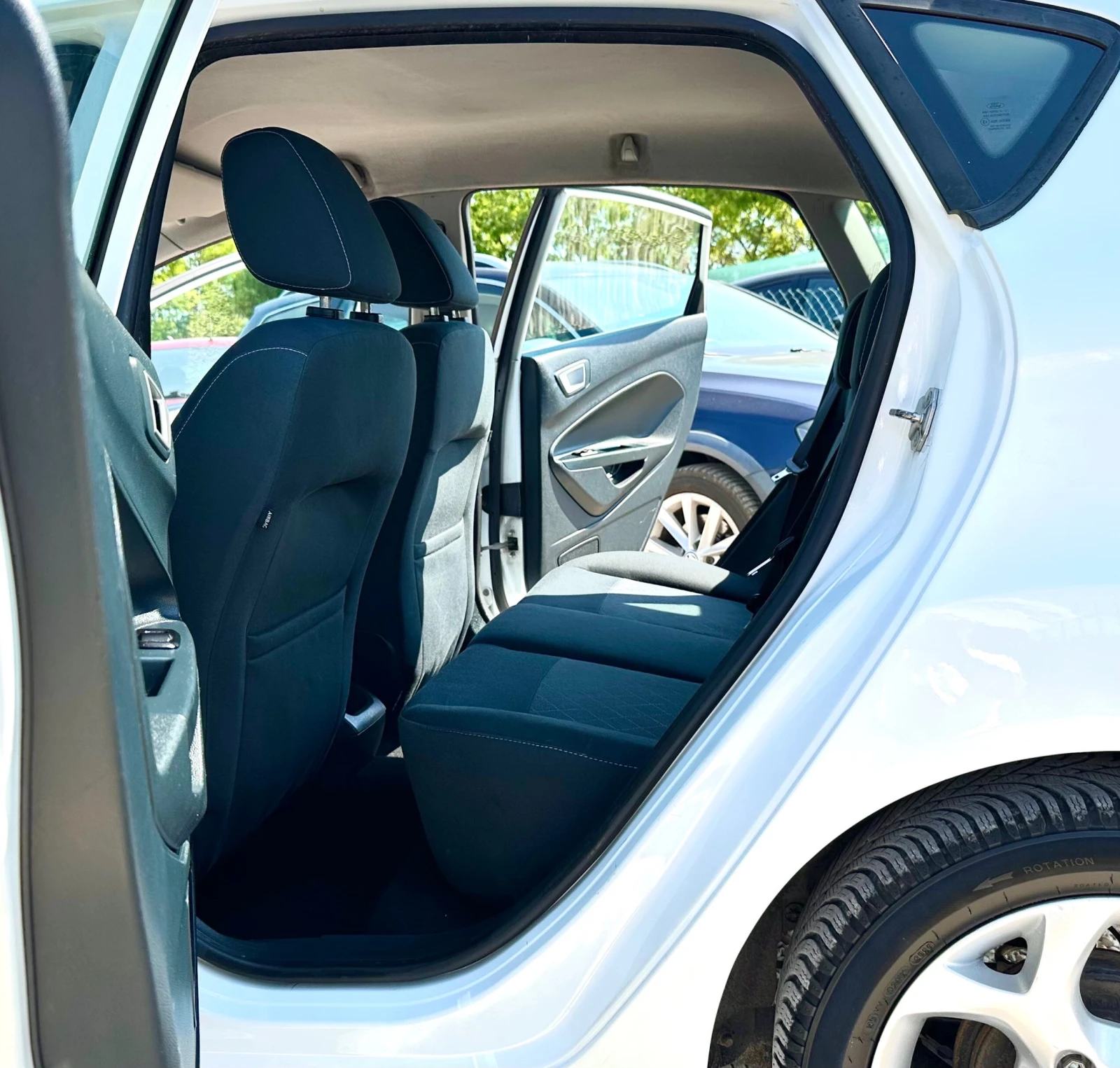 Ford Fiesta 1.25i 82HP FACE LIFT | Mobile.bg   12